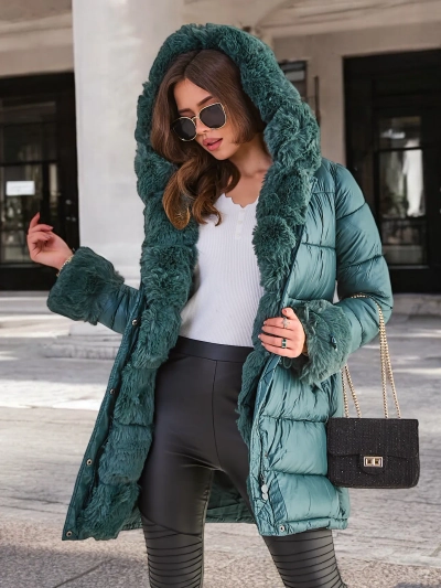 Royalfashion Long women's jacket