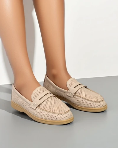 Royalfashion Perforeeritud naiste mokassiinid Sierros