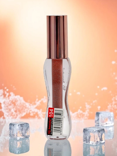 Lip gloss with glitter in the color Simulation