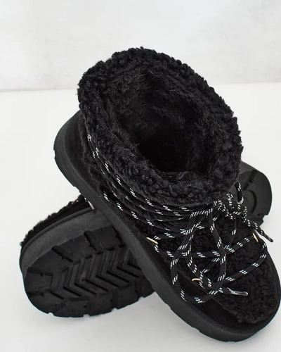 Royalfashion Women's lace-up snow boots Evonie
