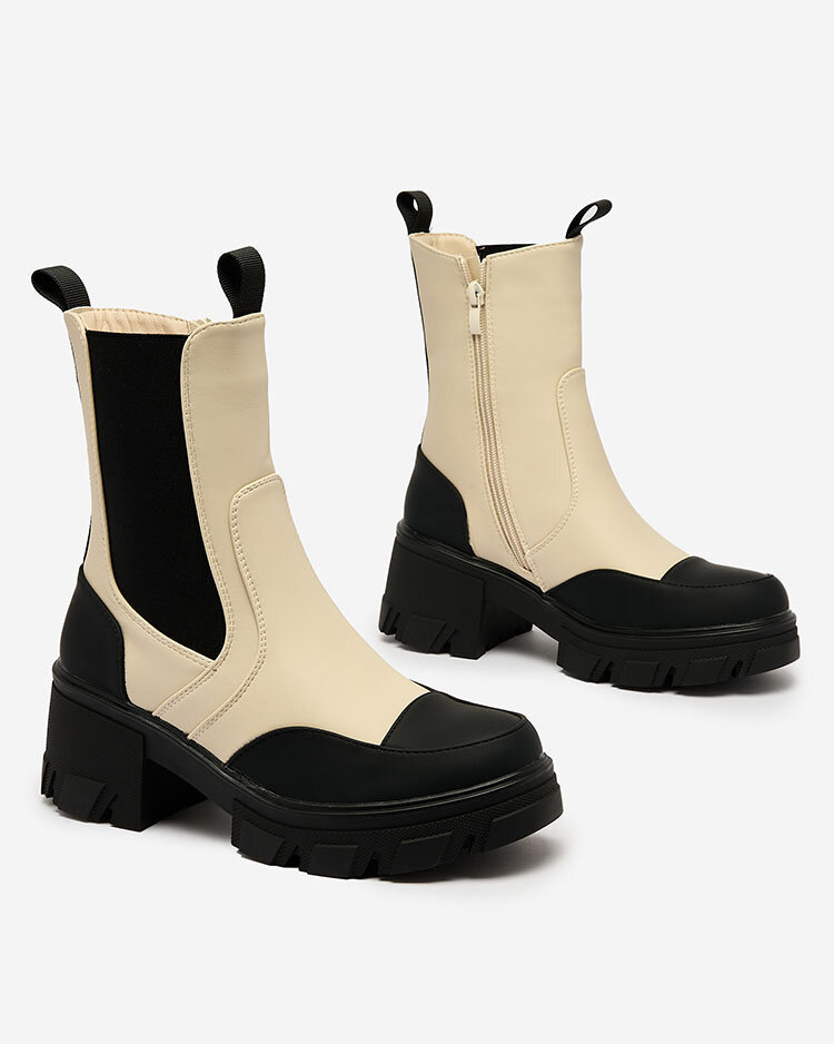 Royalfashion Naiste mattbeežid Bevta lamedate kontsadega saapad