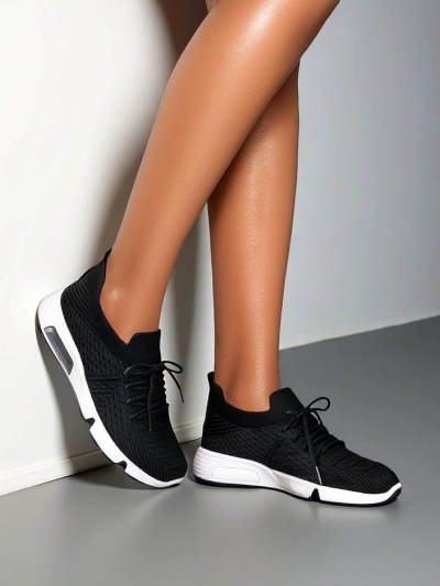 Royalfashion Women's slip-on fabric sports shoes Terrifa