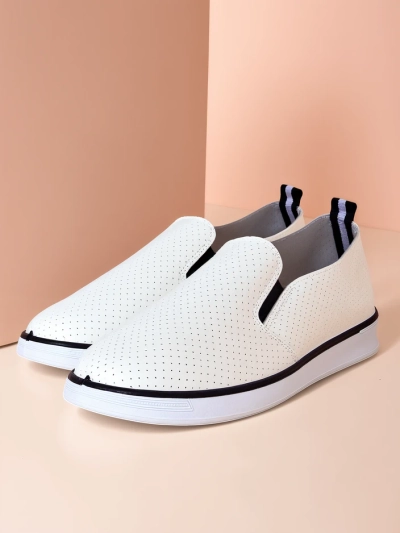 Royalfashion Women's perforated sports shoes Musio