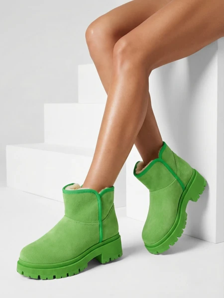 Royalfashion Lühikesed saapad a'la lumesaapad naistele Suurused