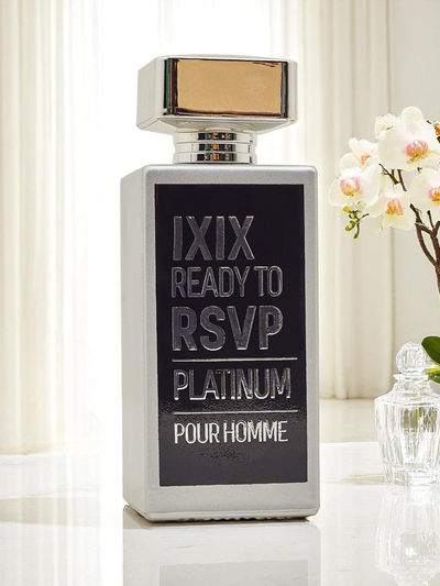 Inspired eau de parfum for men IXIX Ready to Platinum