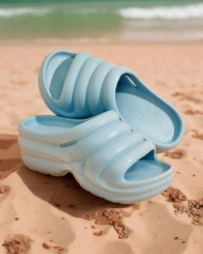 Royalfashion Naiste Koriv kummist flip-flops