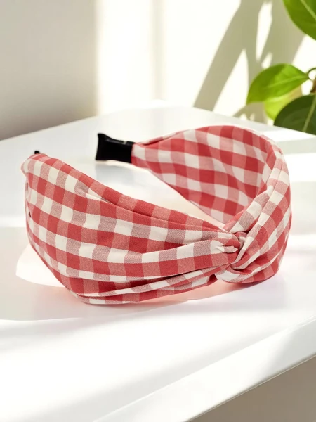 Royalfashion Ruuduline peapael Claras