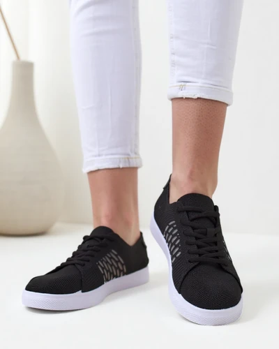 Royalfashion Women's fabric sports shoes Norbiese