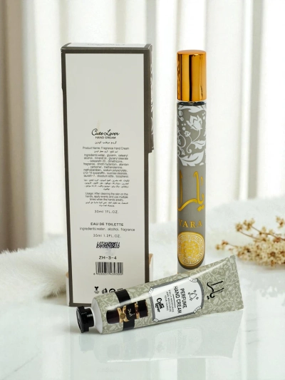 Helena Yara Eleganza Parfüümikomplekt kätekreem ja tualettvesi 30ml