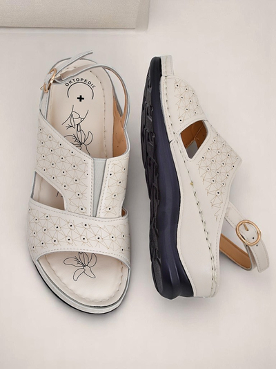 Royalfashion naiste madala kiiluga sandaalid Comfort Chic