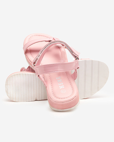 Pink Women's Hereris Flat Sandals - Footwear