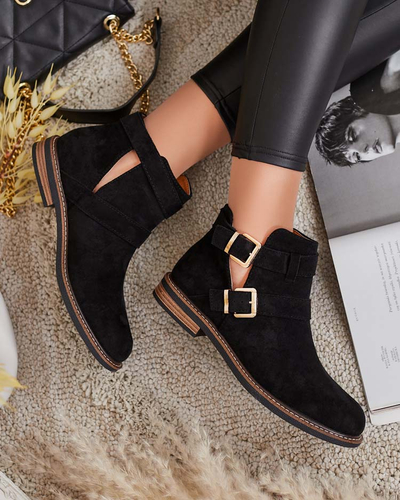 Royalfashion Women's Geronsa cutout saapad