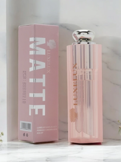 Luxelux Matte Niisutav Huulepulk Värv Muutuv 01 4g