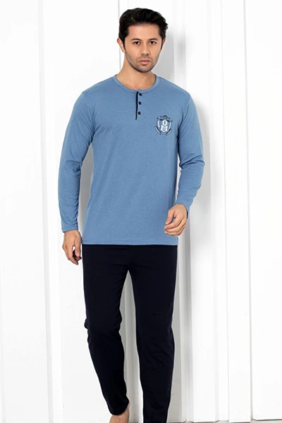 Royalfashion Meeste Puuvillane Pijama