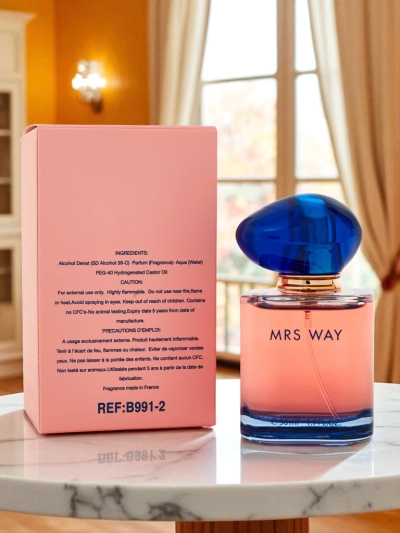 Aurelia Mrs Way 50ml Eau de Parfum - Italian Elegance and Floral-Fruity