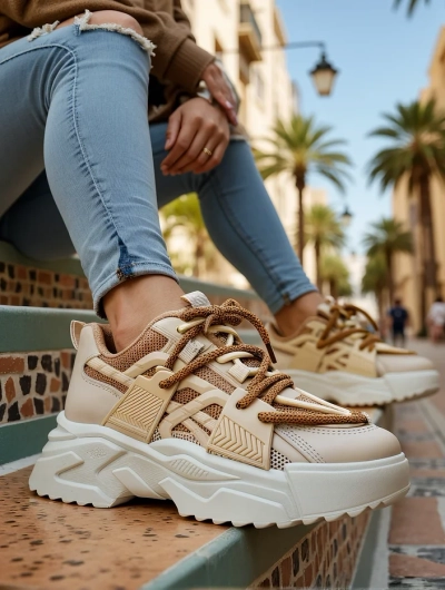 Royalfashion Women's Sports Sneakers Miefo