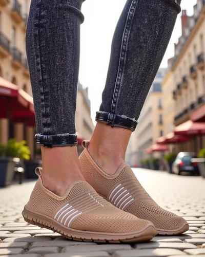 Royalfashion Naistele mõeldud Slip-On spordijalatsid Ollabes