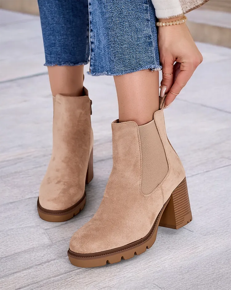 Royalfashion Naiste Timoxo stiletto saapad