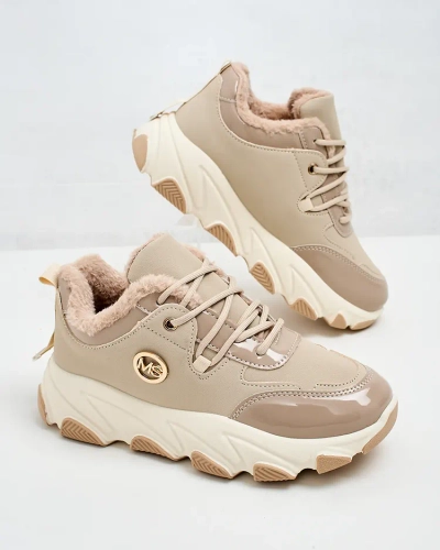 Royalfashion Women's insulated sneakers Caroz