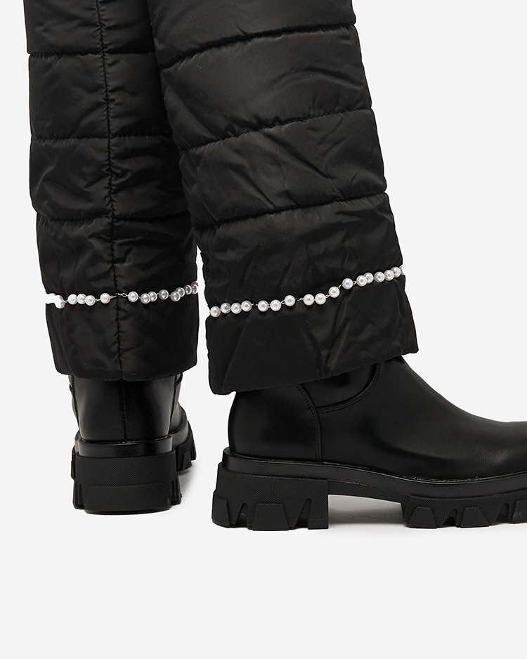 Royalfashion Naiste saapad mustad Ameroe