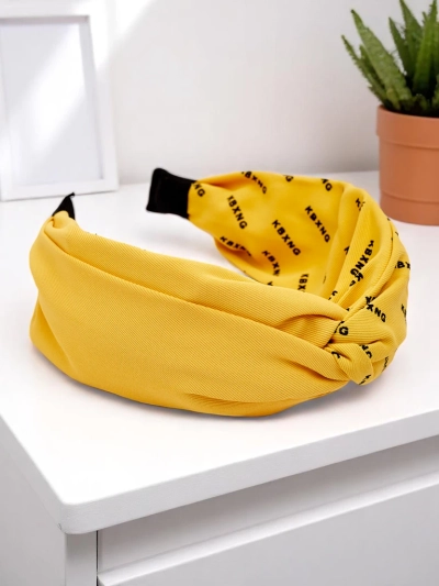 Royalfashion Hairband with Braiding in Patterns Laras