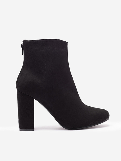 Royalfashion Black women's Sterica stiletto boots