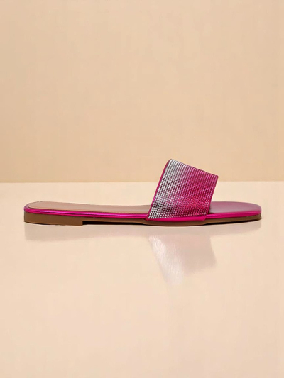 Royalfashion Naiste tsirkoonidega plätud ShinyGlow