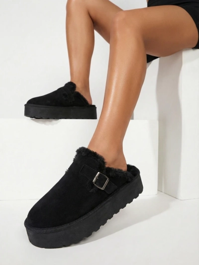 Короткие женские ботинки без каблука Royalfashion Poctes