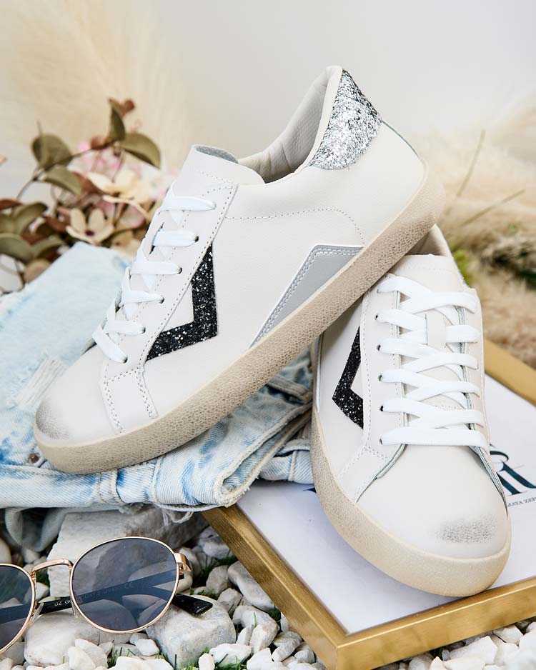 Royalfashion Женские спортивные кроссовки с украшениями Ginn