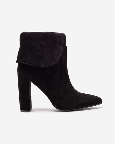 Royalfashion Black women's Reirasa stiletto boots