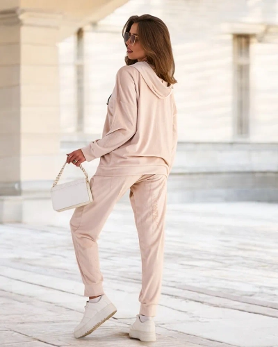 Royalfashion Naiste puuvillane a'la veluur komplekt