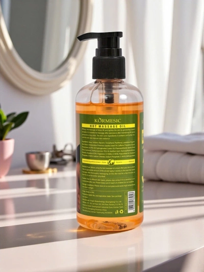 Kormesic Helios Lavandula & Jojoba massaažiõli 250ml, lõõgastav