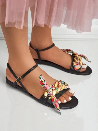 Royalfashion Women's BareLuxe Flat Sandals