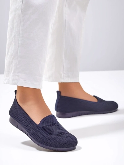 Royalfashion Women's fabric moccasins Caerit