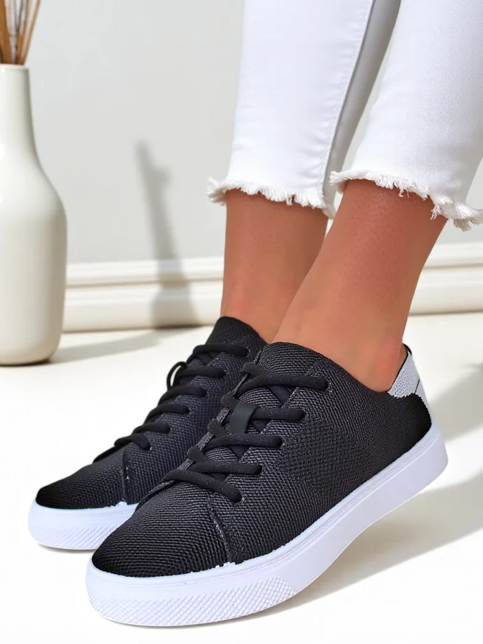 Royalfashion Naiste kangast spordijalatsid Esellaf