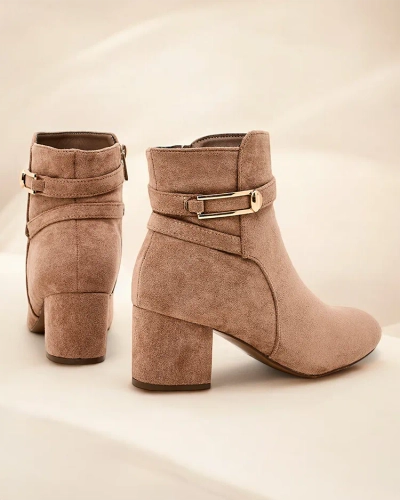 Royalfashion Kvinnors ankelstövlar Linomo