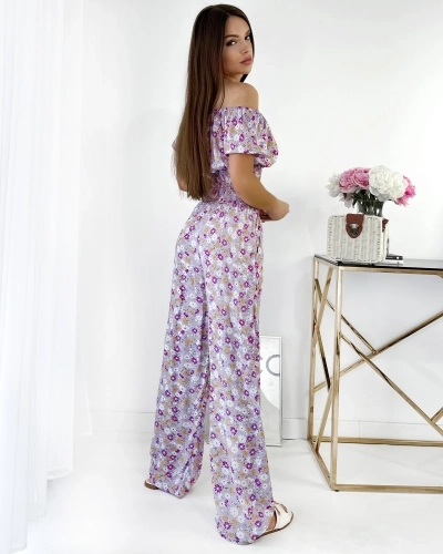 Royalfashion Lilla kaheosaline naiste lilleline komplekt