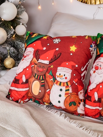 Royalfashion Decorative Christmas cushion cover