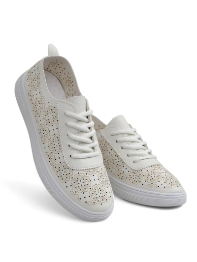Royalfashion Laced naiste sportlikud kingad mustriga Fennie