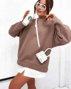 brown