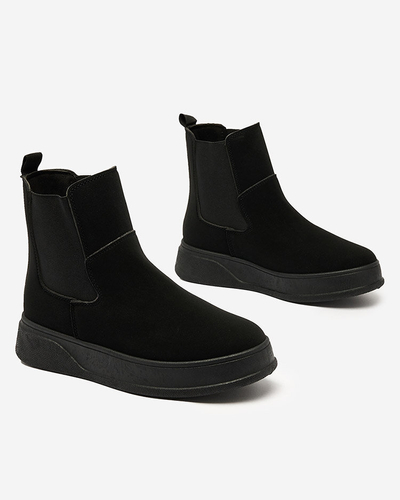 Royalfashion Бежевые женские сапоги a'la snow boots Uteris