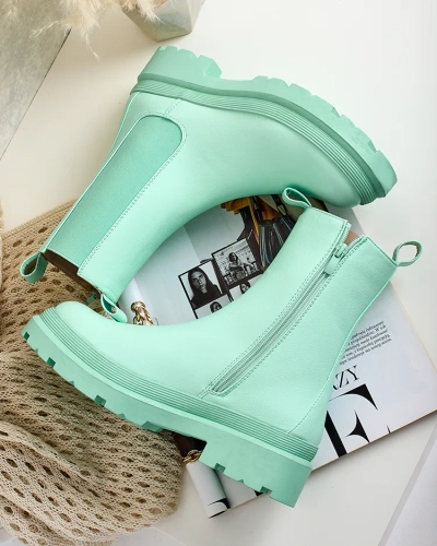 Royalfashion Eko кожаные женские сапоги Ereste