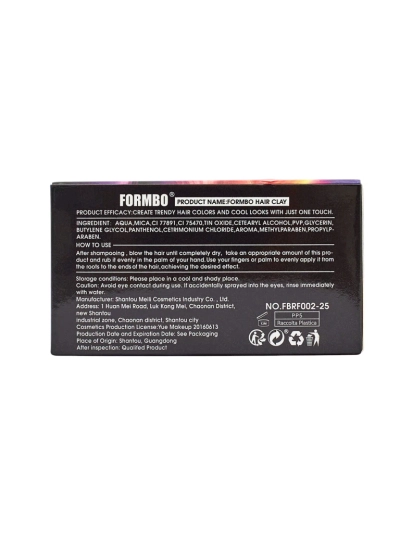 Formbo Aurora Rosso – Красная Глина для Волос, Вдохновленная Италией