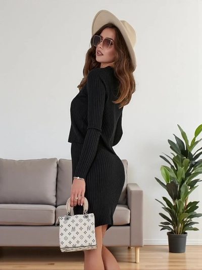 Royalfashion Women's set with sweater and dress