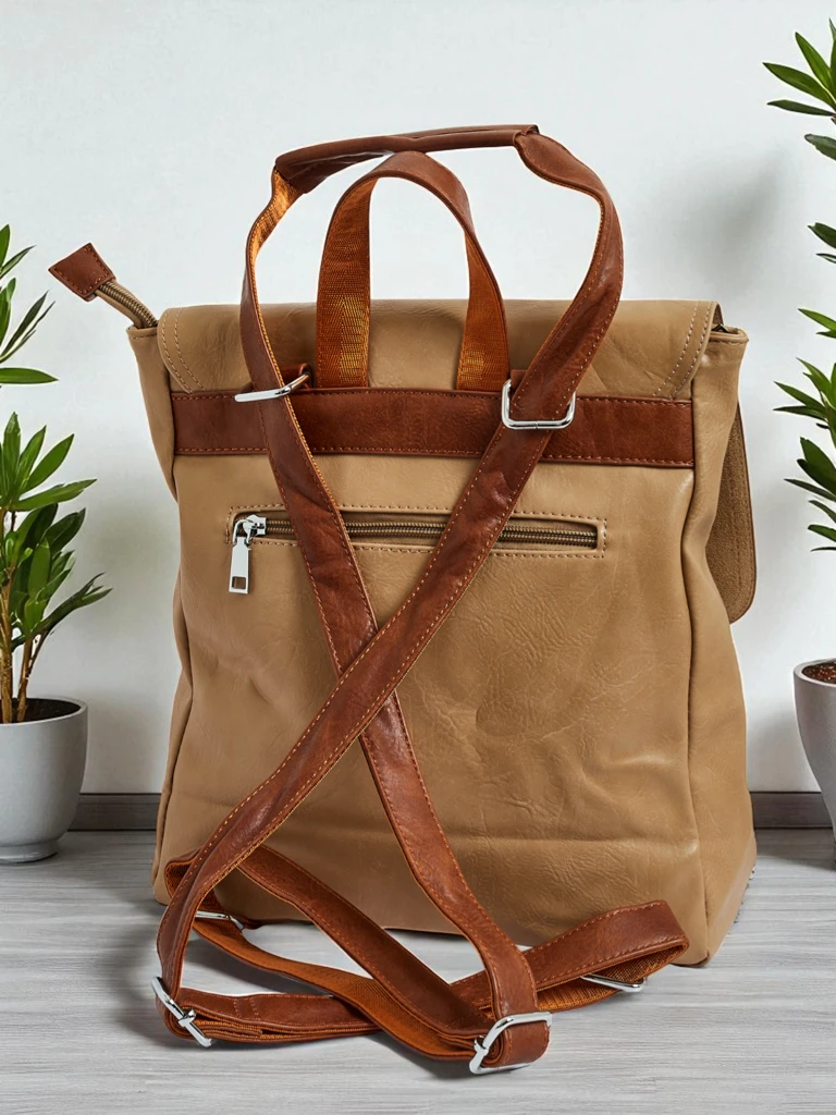 Royalfashion Plecak damski z eko skory Klara