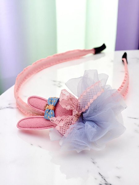 Royalfashion Детский обруч для волос с зайчиком Bunny Joy