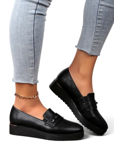 Royalfashion Women's Moccasins Udersey