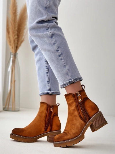 Royalfashion Women's Ankle Boots Fiefo