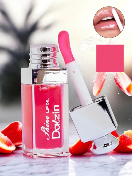 Lip gloss color Fuchsia