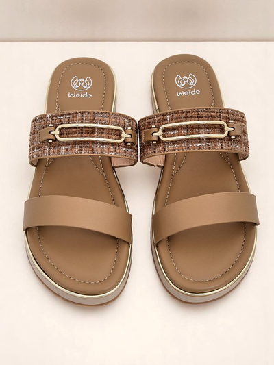 Royal Fashion Women's Flat Slippers Mamma